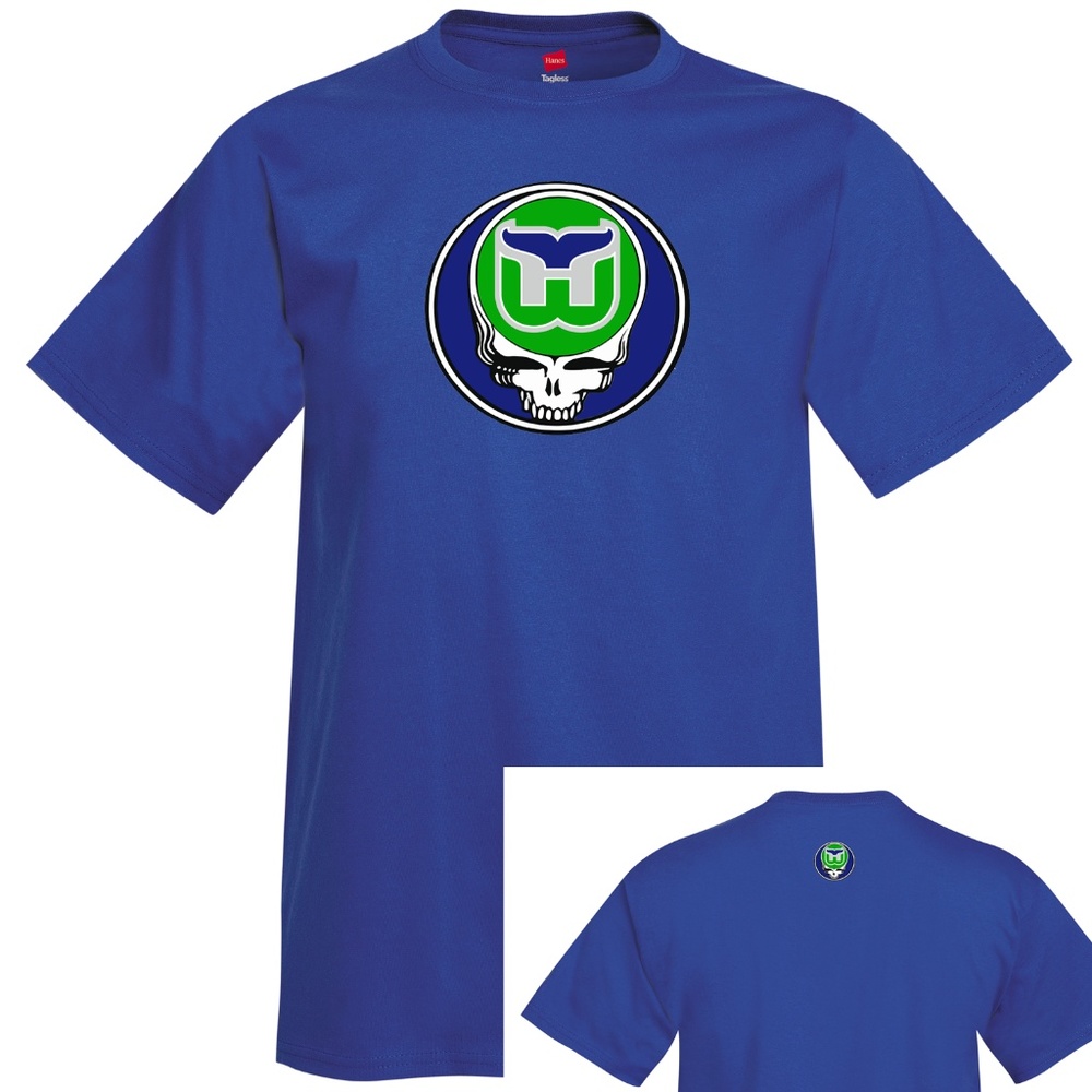 Grateful Dead Hartford whalers Lot shakedown shirt